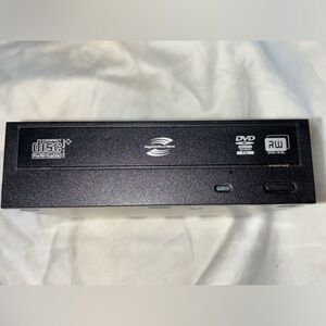 External DVD±RW Drive - Black